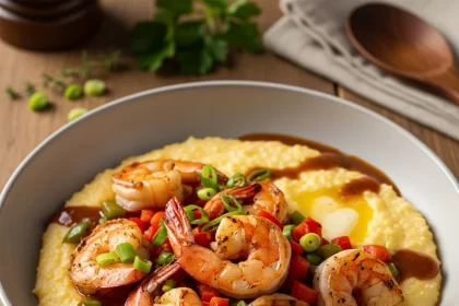 Shrimp and Grits: Southern Classic with a Flavorful Twist