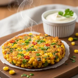 Golden Bites: The Art and Taste of Sweet Corn Fritters