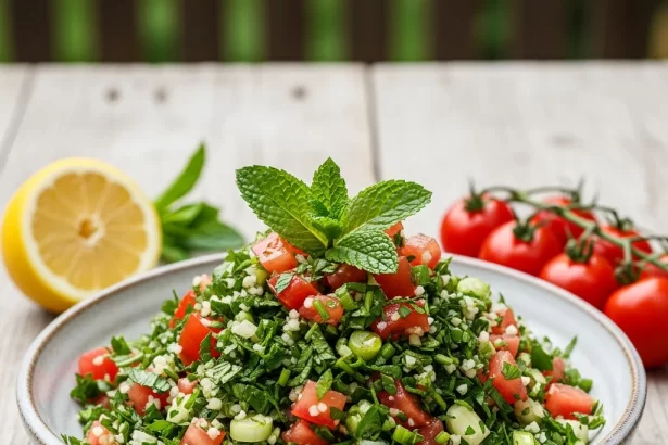 Tabbouleh Unveiled: A Fresh Twist on a Classic Salad
