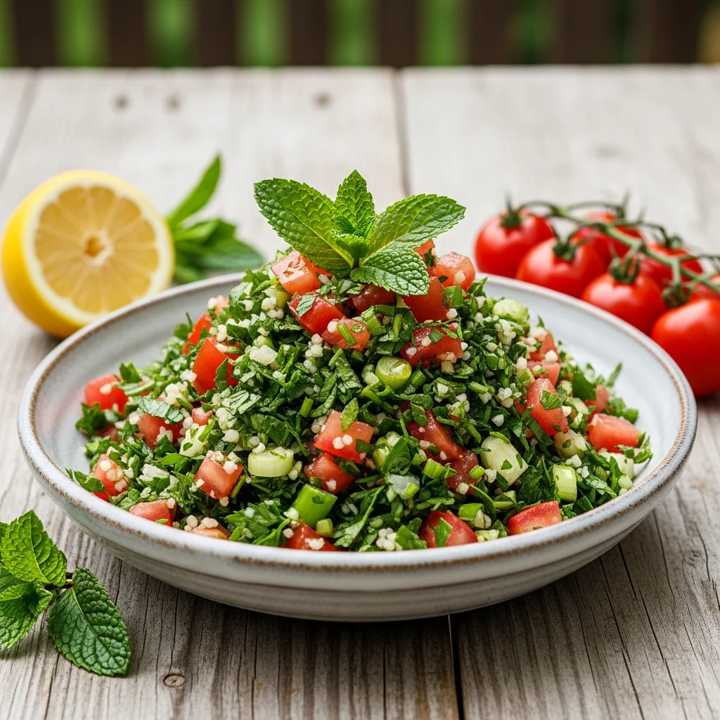 Tabbouleh Unveiled: A Fresh Twist on a Classic Salad