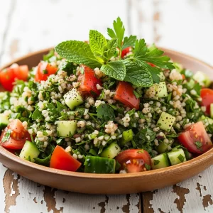 Tabbouleh Unveiled: A Fresh Twist on a Classic Salad