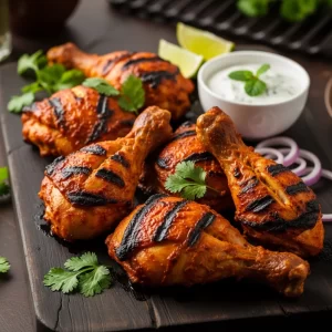 Tandoori Chicken: A Fiery Journey into Flavor and Tradition