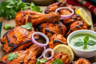 Tandoori Chicken: A Fiery Journey into Flavor and Tradition