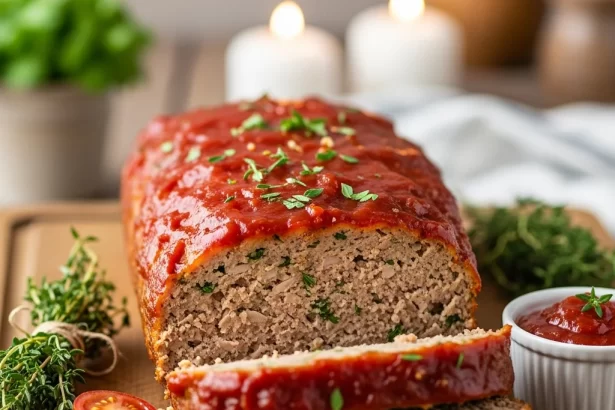 Tender Turkey Meatloaf: A Healthy Twist on Classic Comfort