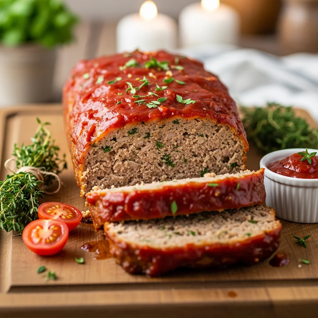 Tender Turkey Meatloaf: A Healthy Twist on Classic Comfort