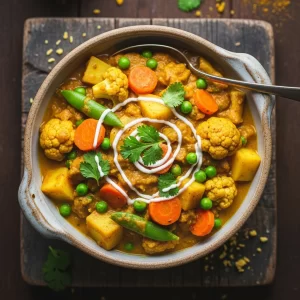 Vegetable Korma: Creamy Delight from Indian Cuisine Unveiled