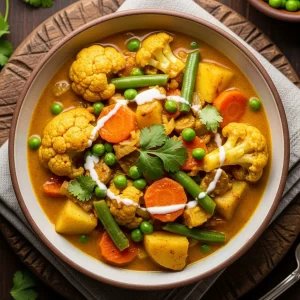 Vegetable Korma: Creamy Delight from Indian Cuisine Unveiled