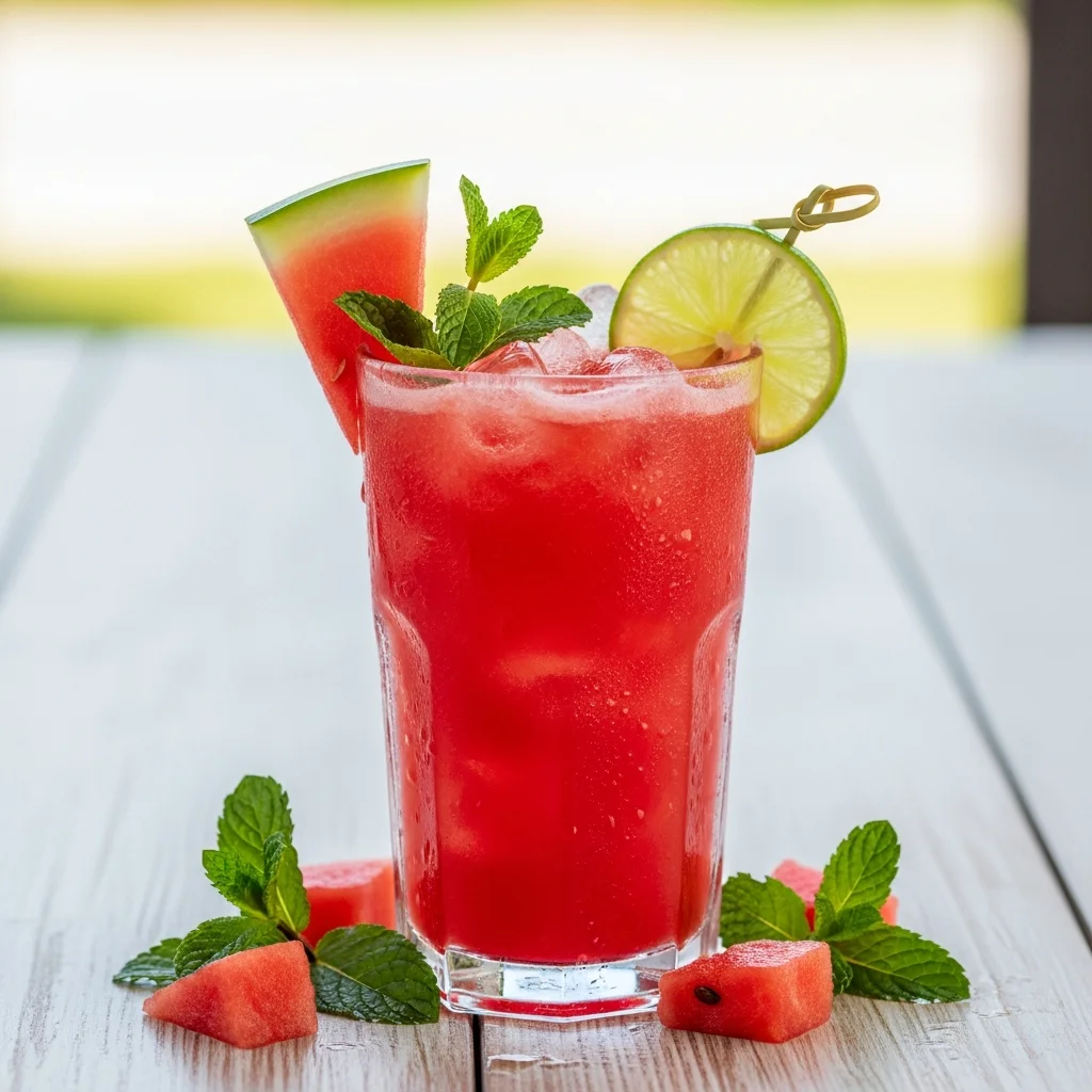Refreshing Watermelon Fresca: A Sweet Sip of Summer