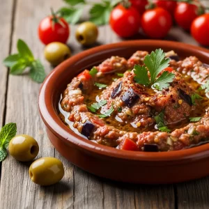 Zaalouk Unveiled: The Flavorful Moroccan Eggplant Dip Guide