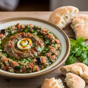 Zaalouk Unveiled: The Flavorful Moroccan Eggplant Dip Guide