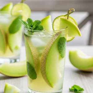 Honeydew Melon Mint Refresher – Fresh Flavor, Zero Guilt