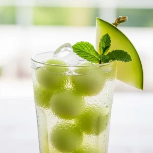 Honeydew Melon Mint Refresher – Fresh Flavor, Zero Guilt