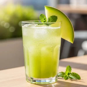 Honeydew Melon Mint Refresher – Fresh Flavor, Zero Guilt