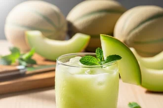 Honeydew Melon Mint Refresher – Fresh Flavor, Zero Guilt