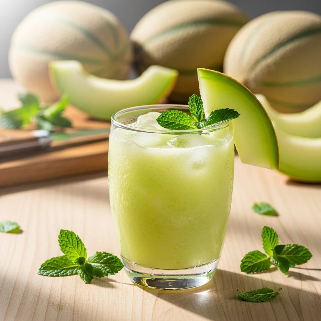 Honeydew Melon Mint Refresher – Fresh Flavor, Zero Guilt