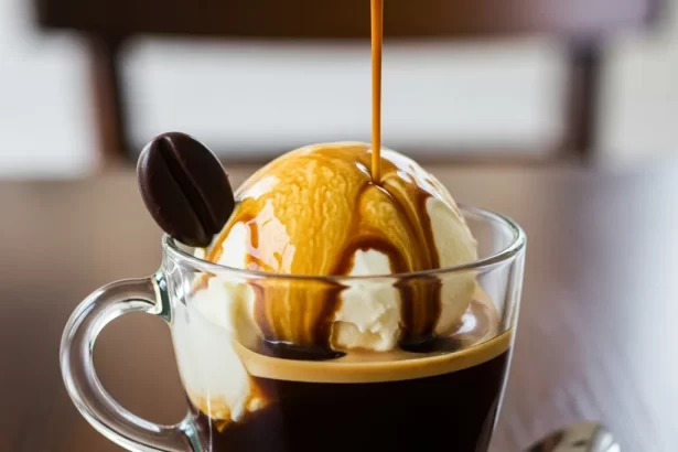 Affogato Unveiled: The Perfect Blend of Coffee & Cream