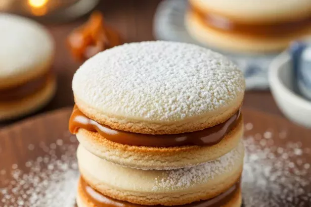 Alfajores Argentinos: Sweet Tradition Wrapped in Delight