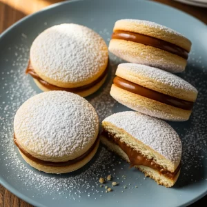 Alfajores Argentinos: Sweet Tradition Wrapped in Delight