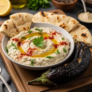 Baba Ghanoush Unveiled: The Smoky Delight of the Middle East