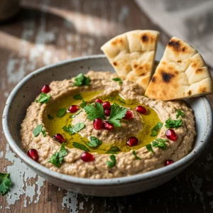 Baba Ghanoush Unveiled: The Smoky Delight of the Middle East