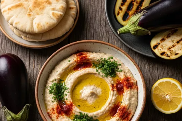 Baba Ghanoush Unveiled: The Smoky Delight of the Middle East