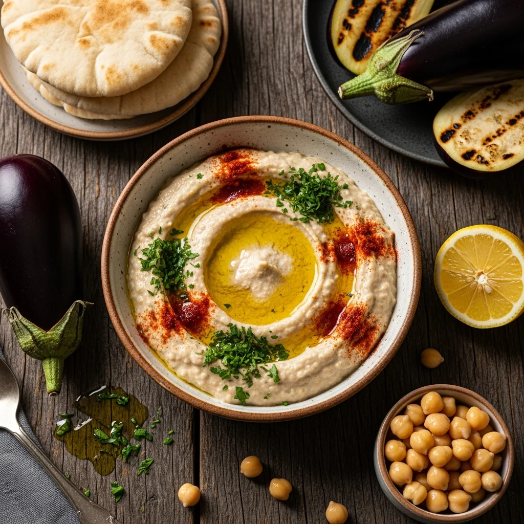 Baba Ghanoush Unveiled: The Smoky Delight of the Middle East