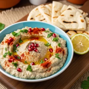 Baba Ghanoush Unveiled: The Smoky Delight of the Middle East
