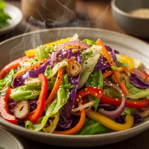 Savor Keto Cabbage Stir-Fry: A Low-Carb Veggie Delight