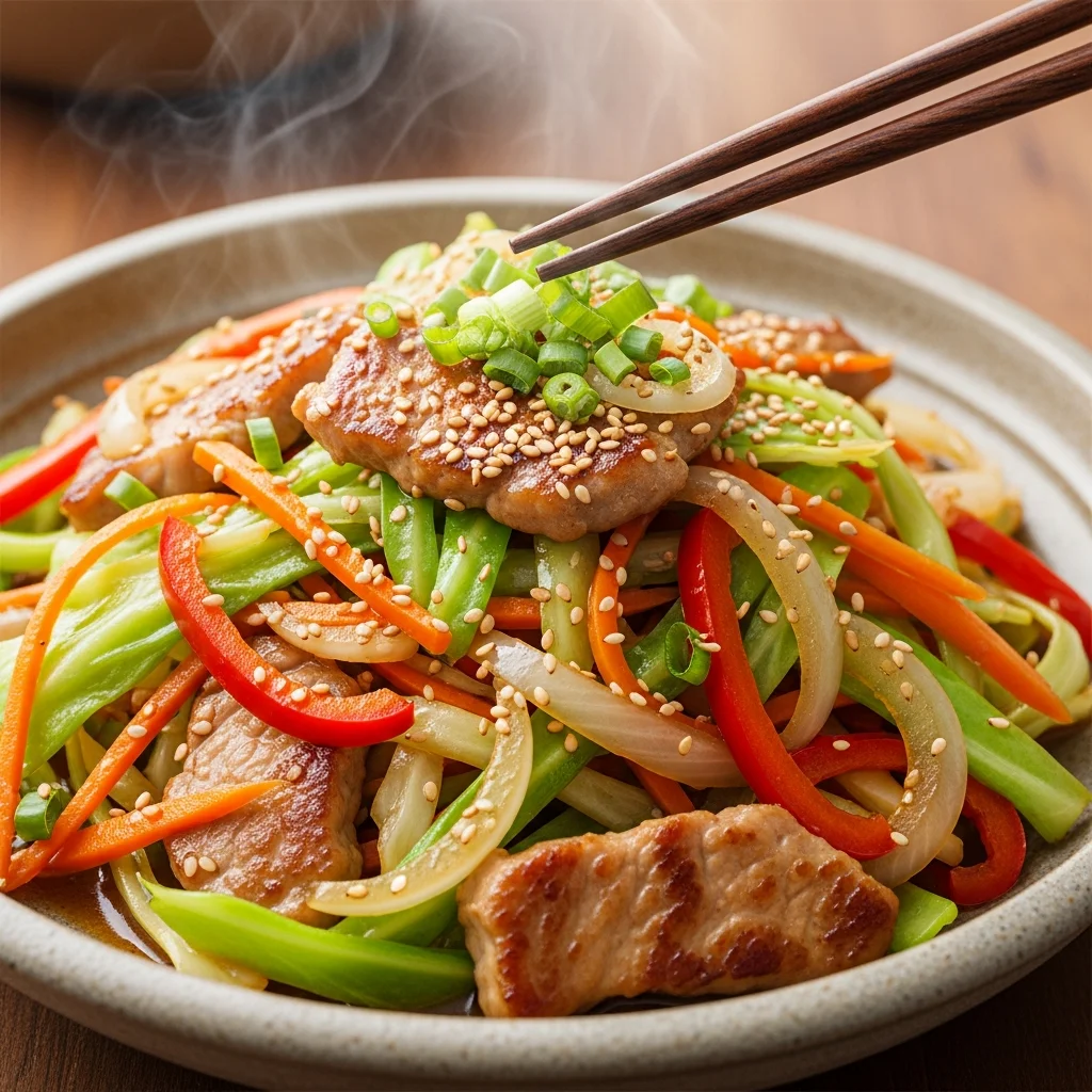 Savor Keto Cabbage Stir-Fry: A Low-Carb Veggie Delight