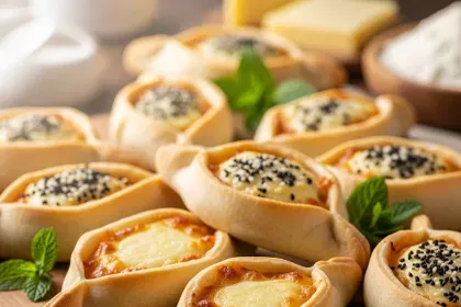 Cheese Fatayer: A Savory Middle Eastern Pastry Delight