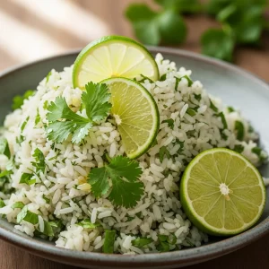 Zesty Cilantro Lime Rice: A Fresh Twist on Classic Sides