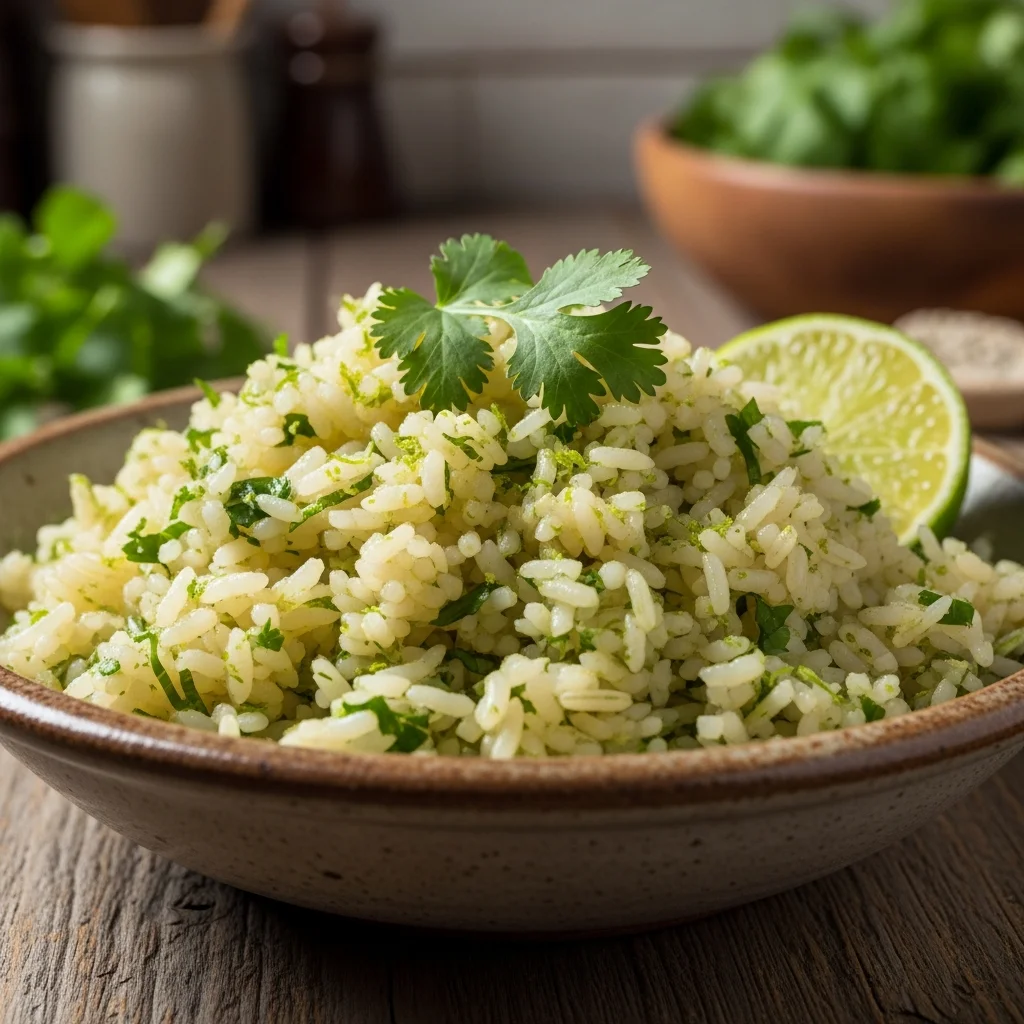 Zesty Cilantro Lime Rice: A Fresh Twist on Classic Sides