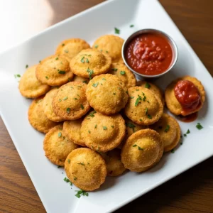 Crispy Air-Fried Ravioli: A Delicious Twist on a Classic
