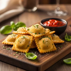 Crispy Air-Fried Ravioli: A Delicious Twist on a Classic