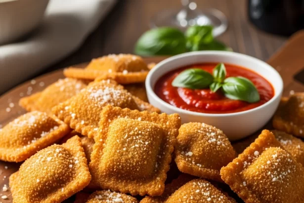 Crispy Air-Fried Ravioli: A Delicious Twist on a Classic