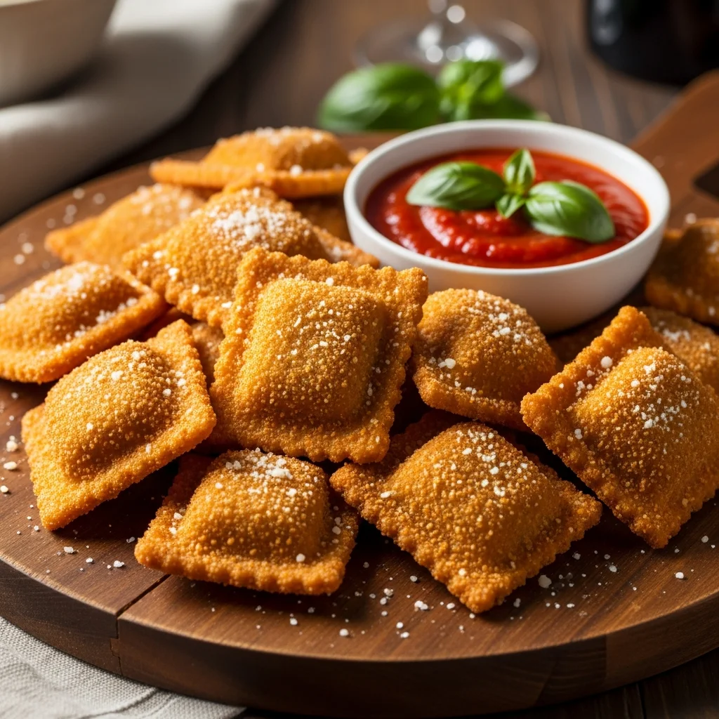Crispy Air-Fried Ravioli: A Delicious Twist on a Classic