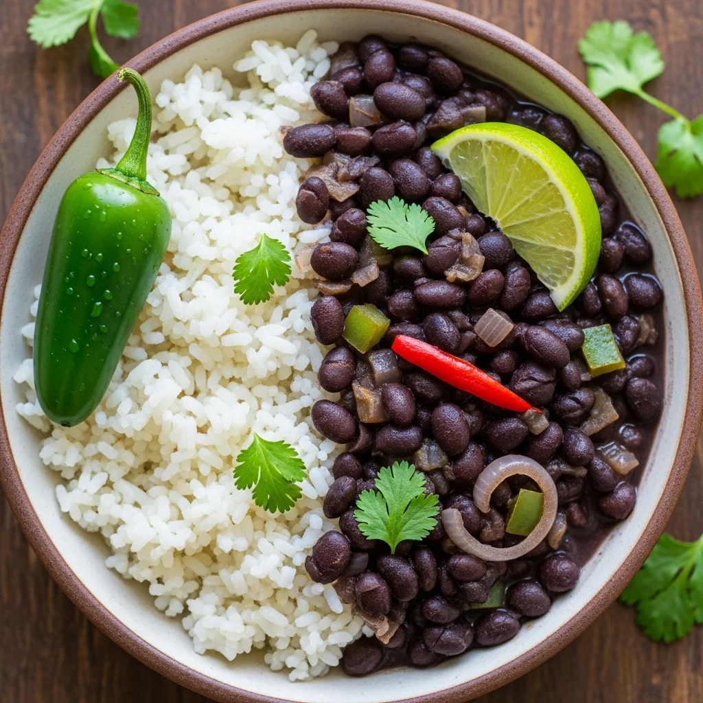 Savoring Cuban Black Beans and Rice: A Flavorful Tradition