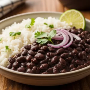 Savoring Cuban Black Beans and Rice: A Flavorful Tradition
