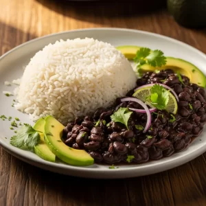 Savoring Cuban Black Beans and Rice: A Flavorful Tradition