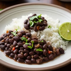Savoring Cuban Black Beans and Rice: A Flavorful Tradition