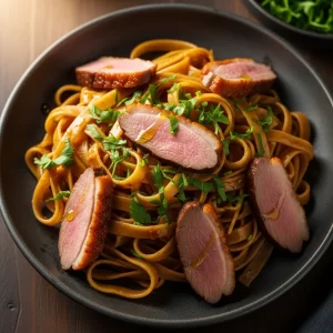 Duck Tagliati Unveiled: A Savory Slice of Italian Elegance