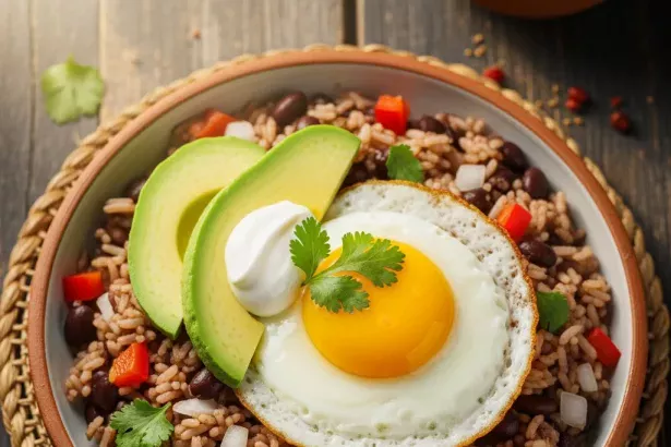Gallo Pinto Unveiled: The Heartbeat of Central American Plates