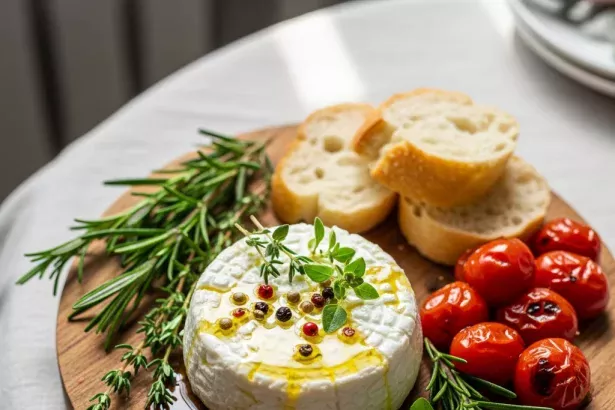 Herb-Marinated Goat Cheese: A Flavorful Culinary Delight