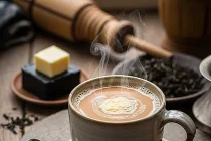 Butter Tea: The Rich Tradition Warming Himalayan Hearts