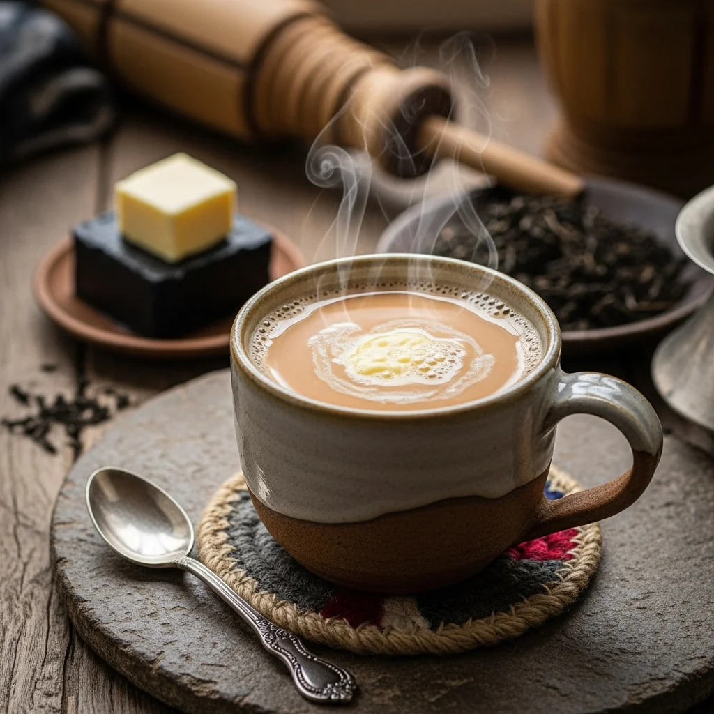 Butter Tea: The Rich Tradition Warming Himalayan Hearts