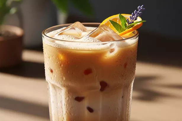 Chill Out with Iced Earl Grey Milk Tea: A Refreshing Twist