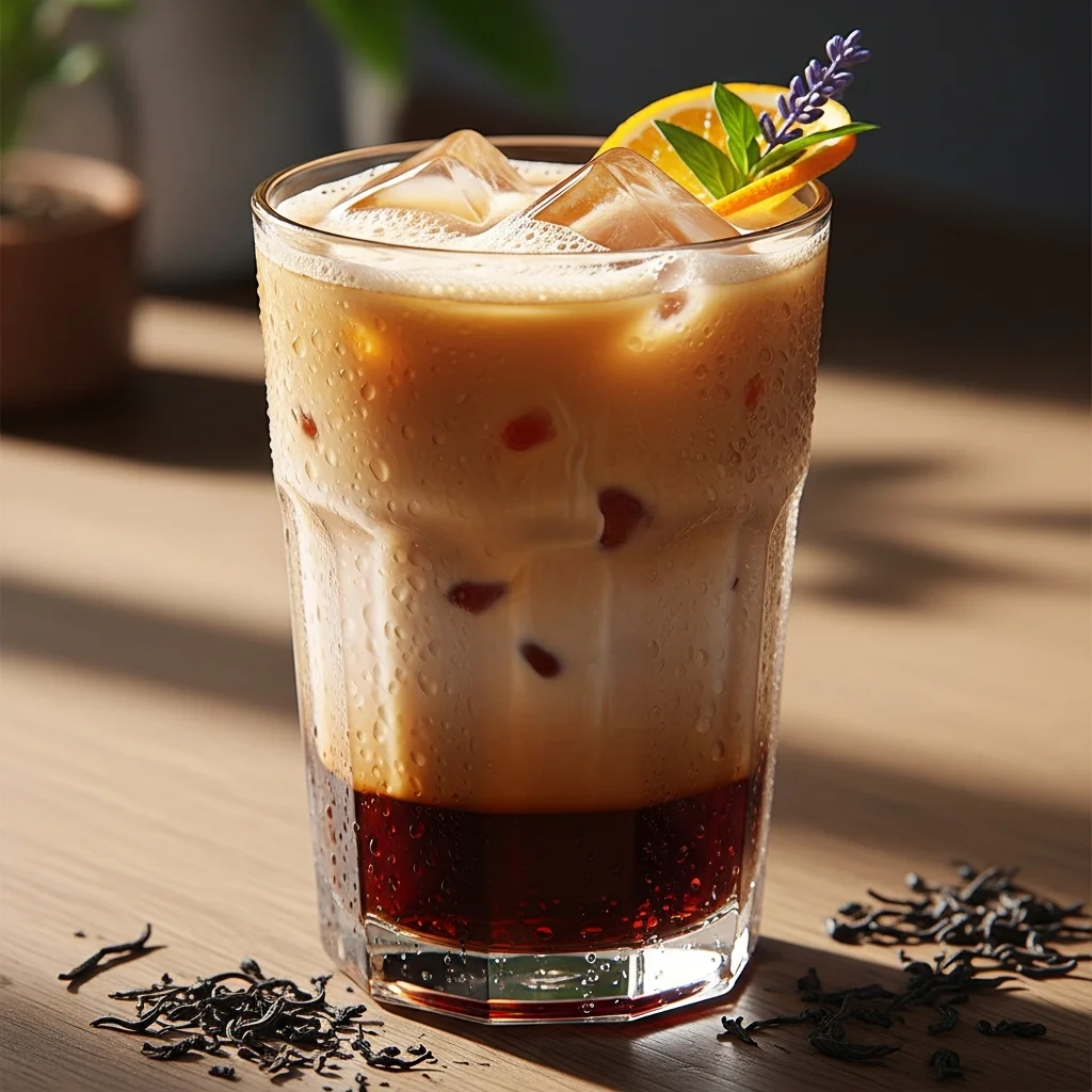 Chill Out with Iced Earl Grey Milk Tea: A Refreshing Twist