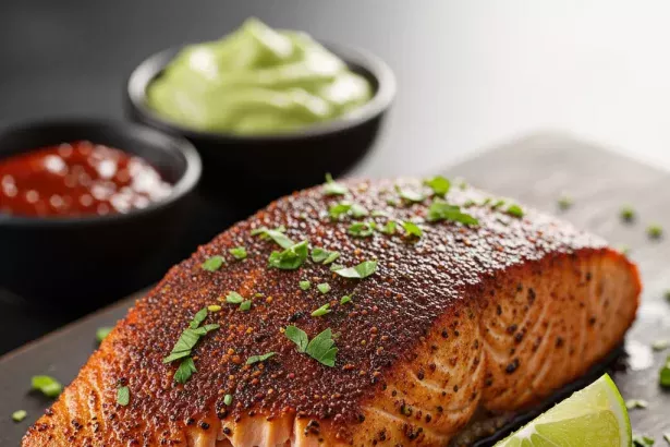 Savor Keto Cajun Blackened Salmon: A Spicy Low-Carb Delight