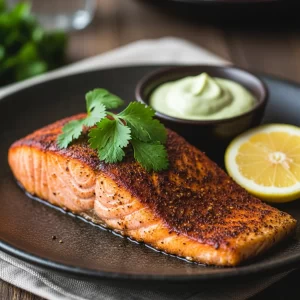 Savor Keto Cajun Blackened Salmon: A Spicy Low-Carb Delight