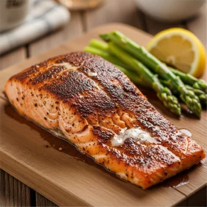 Savor Keto Cajun Blackened Salmon: A Spicy Low-Carb Delight